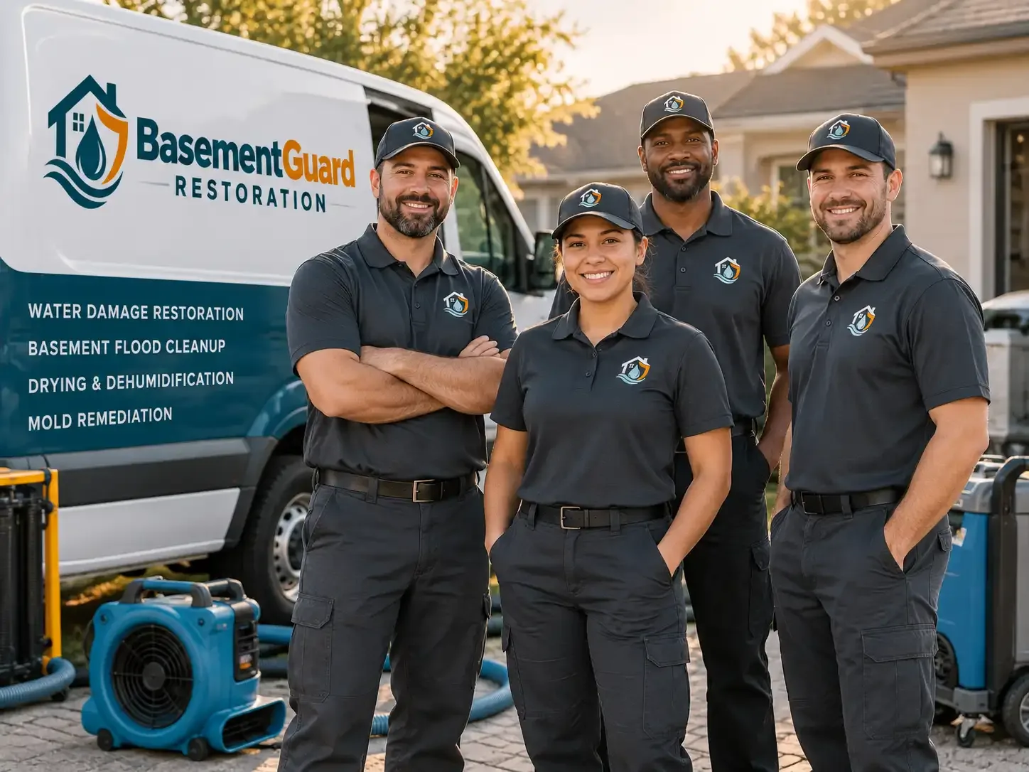 Basement Water Damage Restoration company in New Lexington, OH